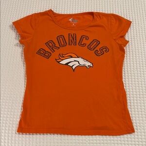 Denver Broncos Orange T-Shirt